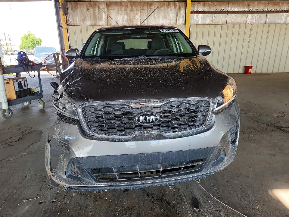 Photo 5 from auction – 2019 KIA SORENTO with VIN 5XYPG4A37KG492808