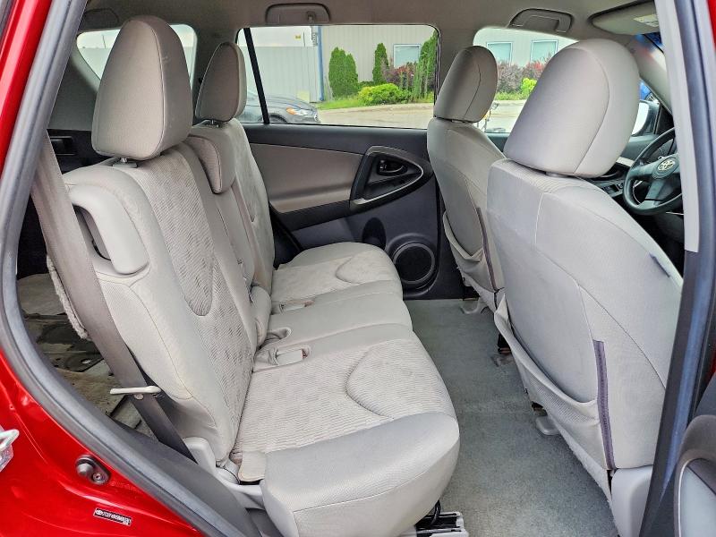 Photo 10 from auction – 2011 TOYOTA RAV4 with VIN 2T3ZF4DV5BW093261