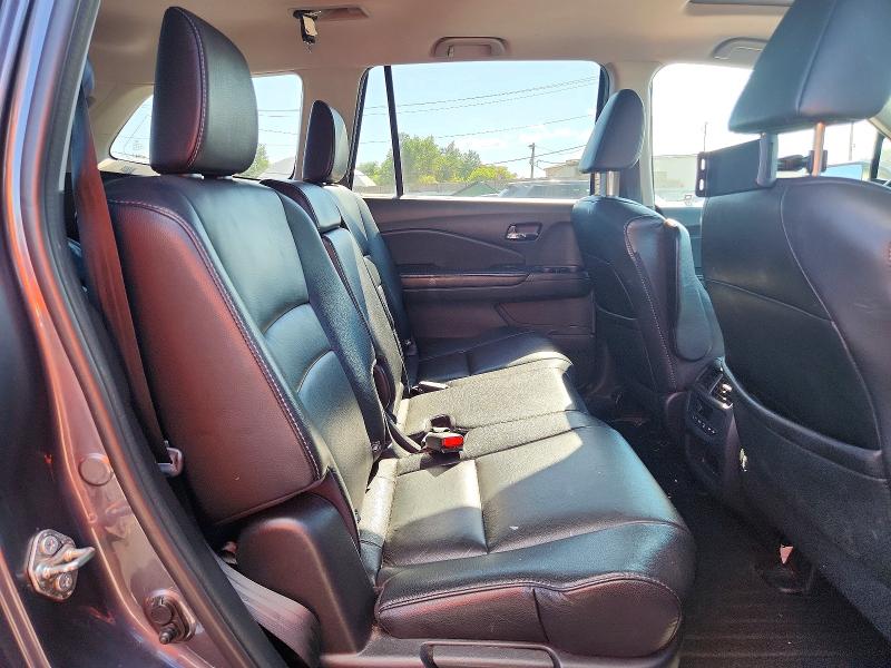 Photo 11 from auction – 2017 HONDA PILOT with VIN 5FNYF6H78HB016286