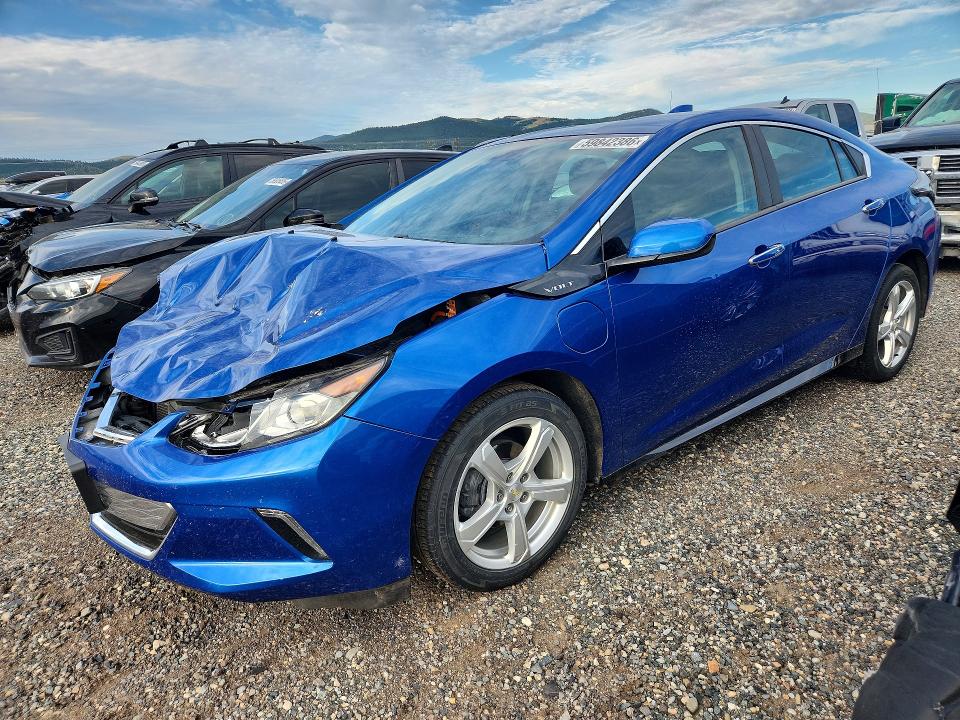 CHEVROLET VOLT 2018 with VIN 1G1RC6S51JU150437 - Photo from auction