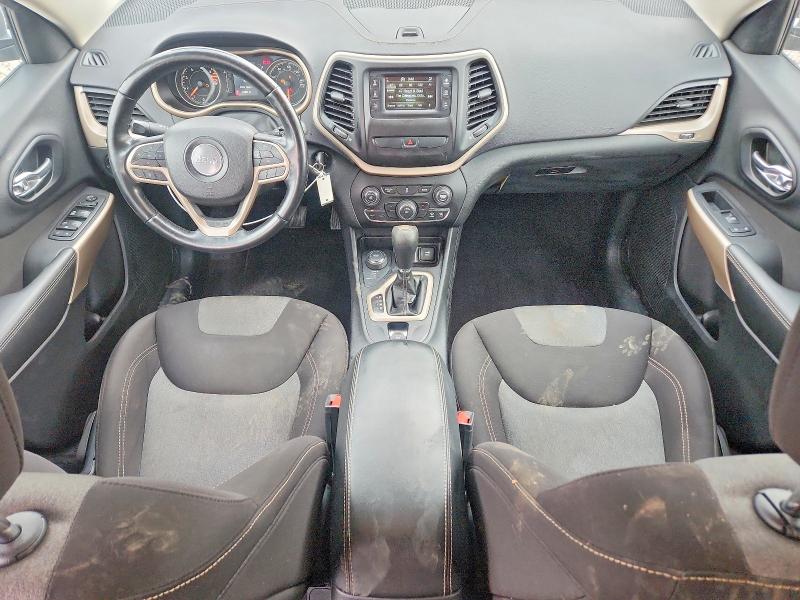 Photo 8 from auction – 2018 JEEP CHEROKEE with VIN 1C4PJMCB6JD515322