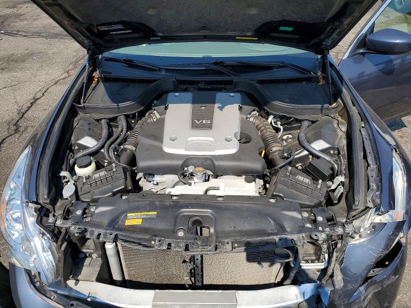 Photo 11 from auction – 2012 INFINITI G25 SEDAN with VIN JN1DV6AR3CM730293