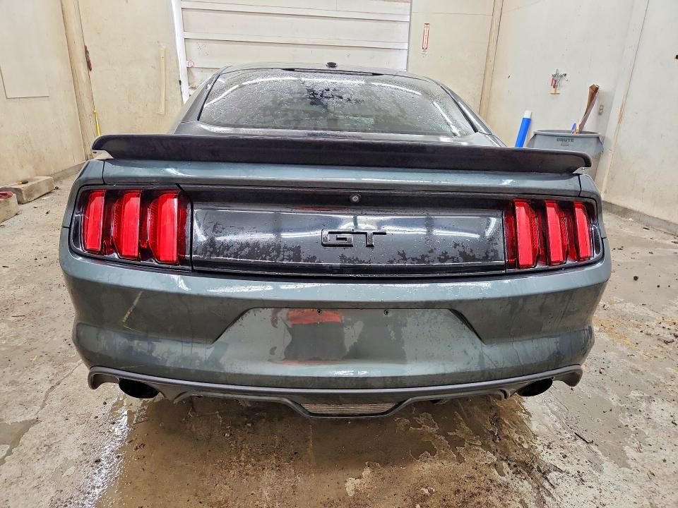 Photo 6 from auction – 2016 FORD MUSTANG with VIN 1FA6P8CF5G5327145