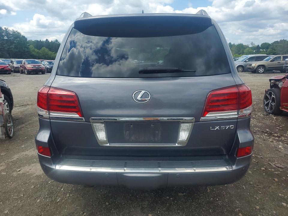 Photo 6 from auction – 2013 LEXUS LX with VIN JTJHY7AX2D4092675