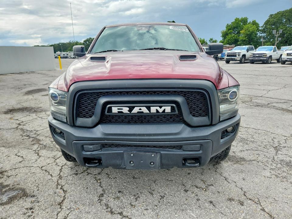 Снимка 5 от търг – 2018 RAM 1500 с VIN 1C6RR7YTXJS234910