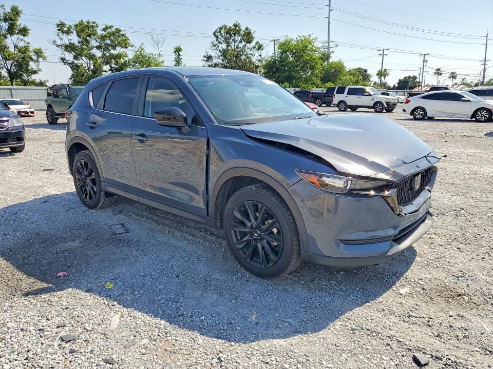 Photo 4 from auction – 2021 MAZDA CX-5 with VIN JM3KFACM0M0474281