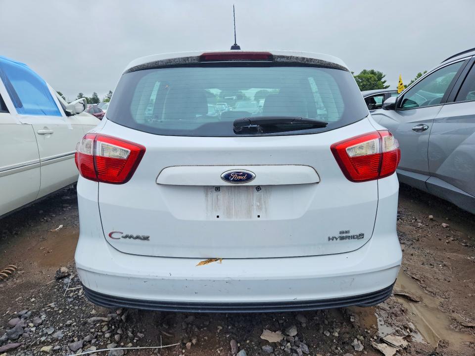 Photo 6 from auction – 2013 FORD C-MAX with VIN 1FADP5AU5DL541647