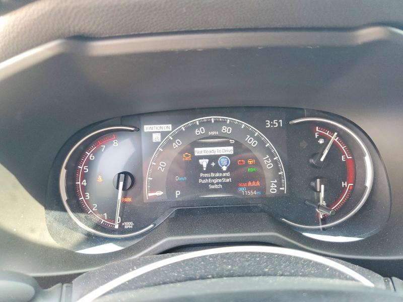 Photo 9 from auction – 2025 TOYOTA RAV4 with VIN 2T3P1RFV9SW633680