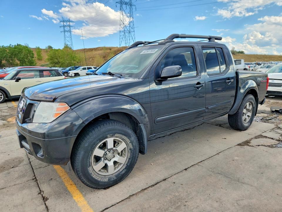 NISSAN FRONTIER 2012 with VIN 1N6AD0EV5CC409589 - Photo from auction