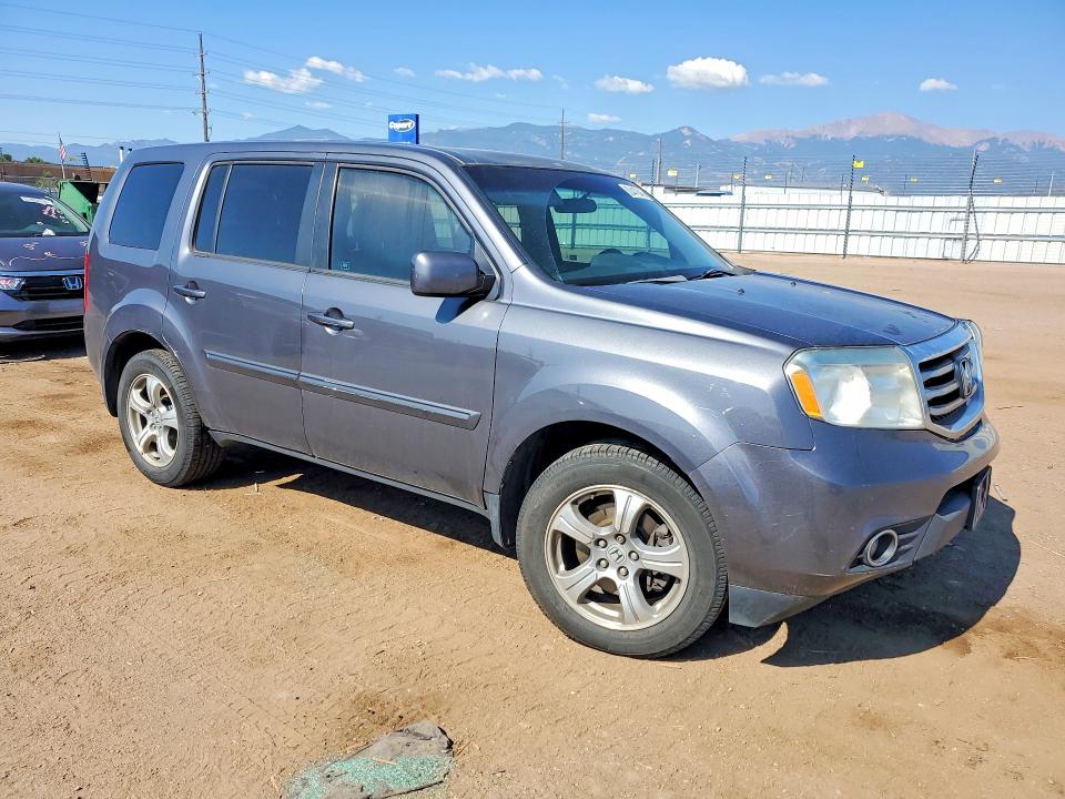 Photo 4 from auction – 2014 HONDA PILOT with VIN 5FNYF4H43EB052599