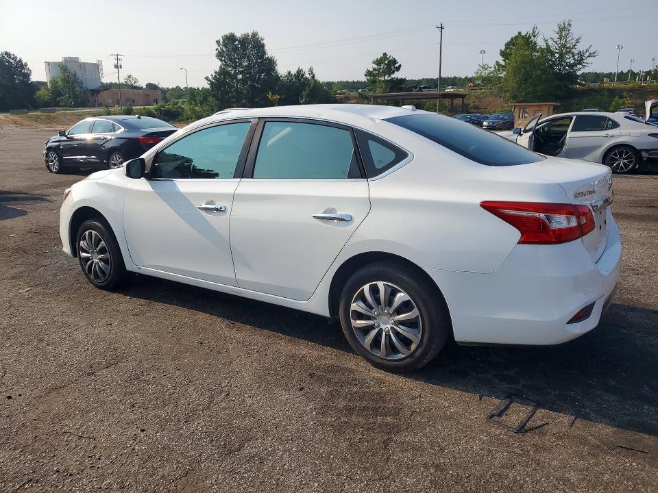 Photo 2 from auction – 2017 NISSAN SENTRA with VIN 3N1AB7AP0HY355354