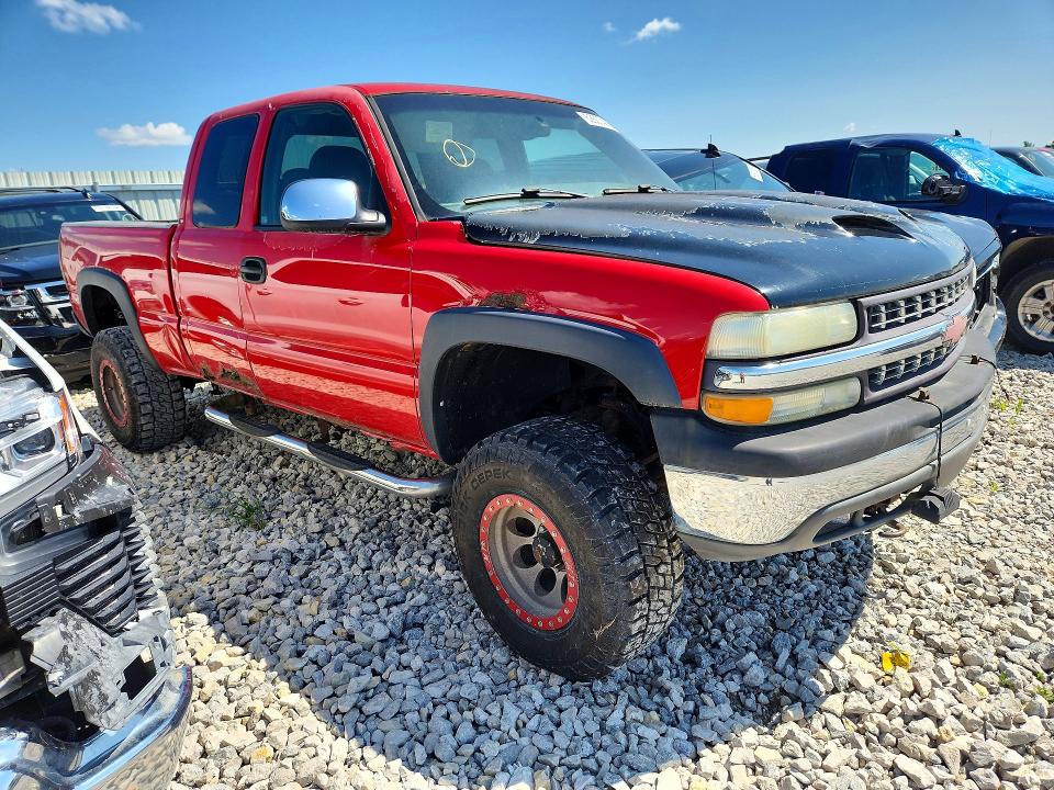 Photo 4 from auction – 2002 CHEVROLET SILVERADO with VIN 1GCEK19T82E228725