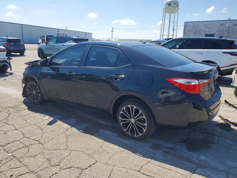 Photo 2 from auction – 2014 TOYOTA COROLLA with VIN 5YFBURHEXEP050841