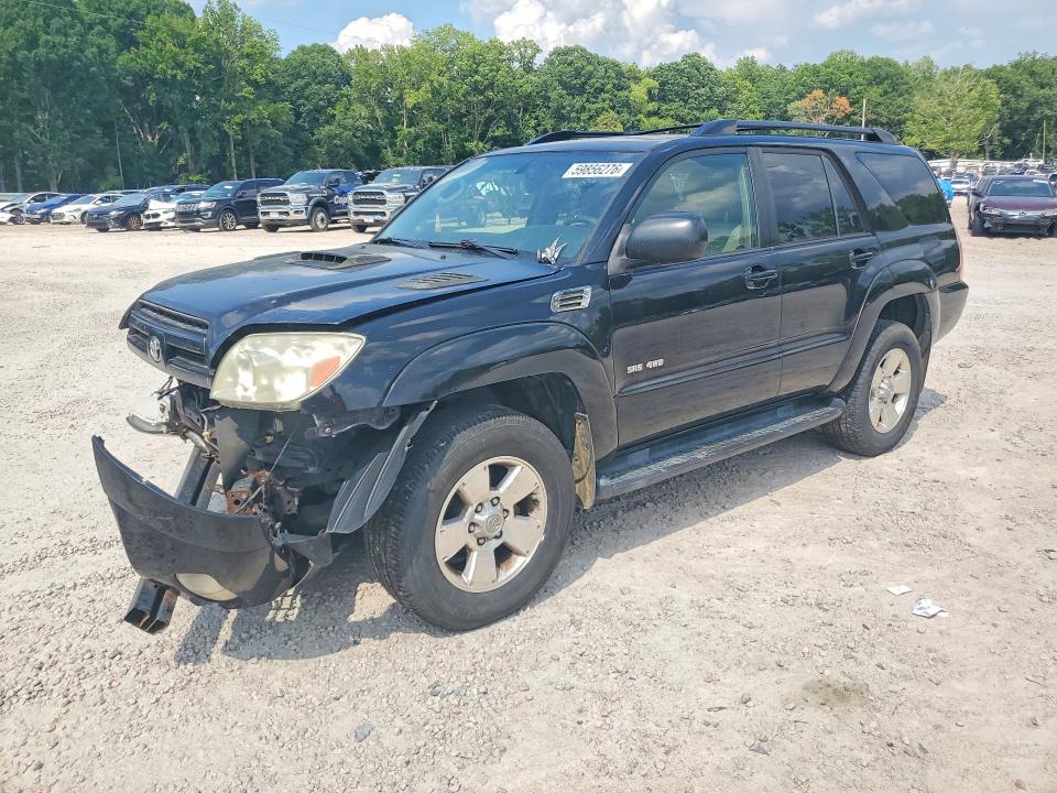 Снимка 1 от търг – 2004 TOYOTA 4RUNNER с VIN JTEBU14R440052342