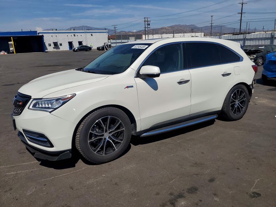 2016 ACURA MDX - Търг №62346486