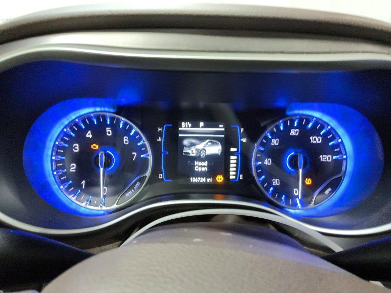 Photo 9 from auction – 2018 CHRYSLER PACIFICA with VIN 2C4RC1BGXJR141891