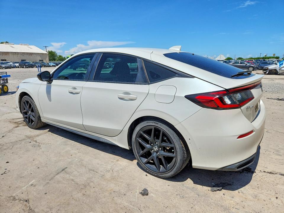 Photo 2 from auction – 2022 HONDA CIVIC with VIN 19XFL2H89NE008622