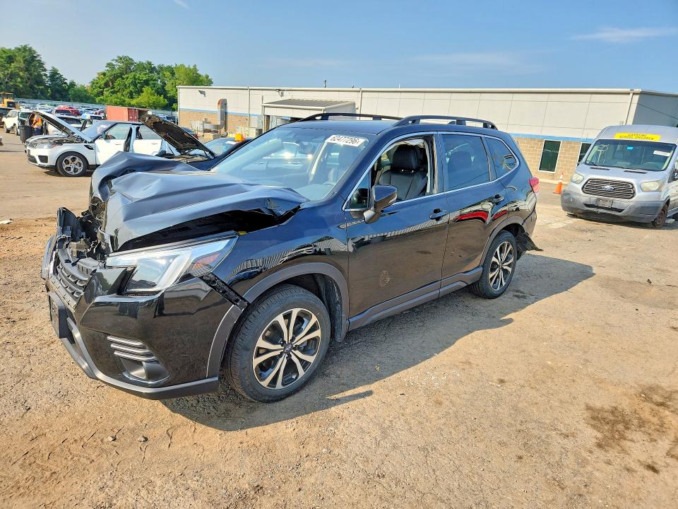 SUBARU FORESTER 2022 with VIN JF2SKAPC0NH508715 - Photo from auction