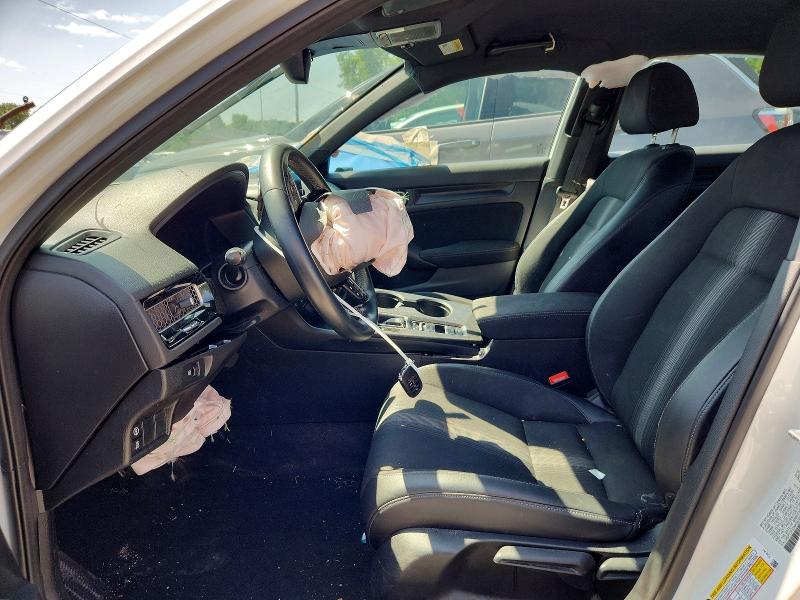 Photo 7 from auction – 2022 HONDA CIVIC with VIN 2HGFE2F53NH583355