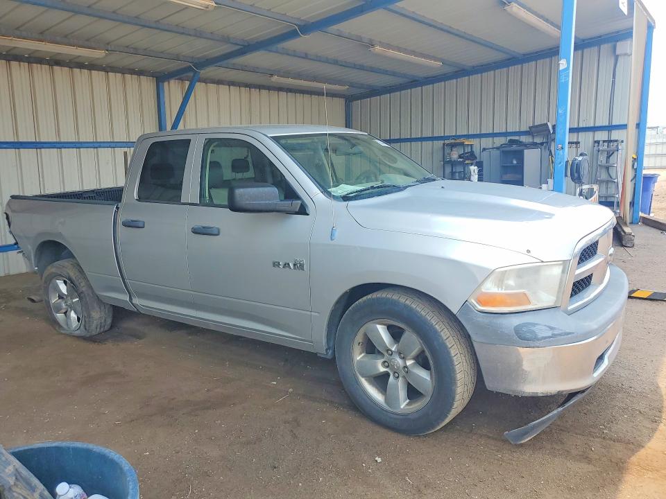 Photo 4 from auction – 2009 DODGE RAM 1500 with VIN 1D3HB18P59S709553