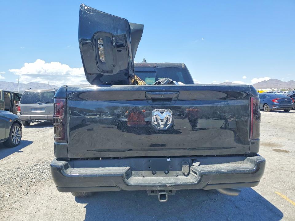 Photo 6 from auction – 2025 RAM 1500 with VIN 1C6RRFFG5SN535648