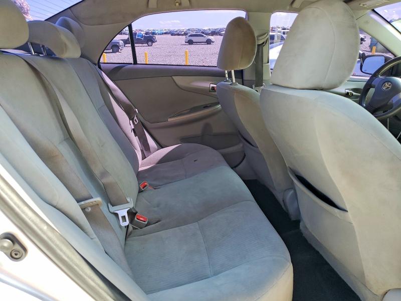 Photo 10 from auction – 2010 TOYOTA COROLLA with VIN 1NXBU4EE9AZ166354