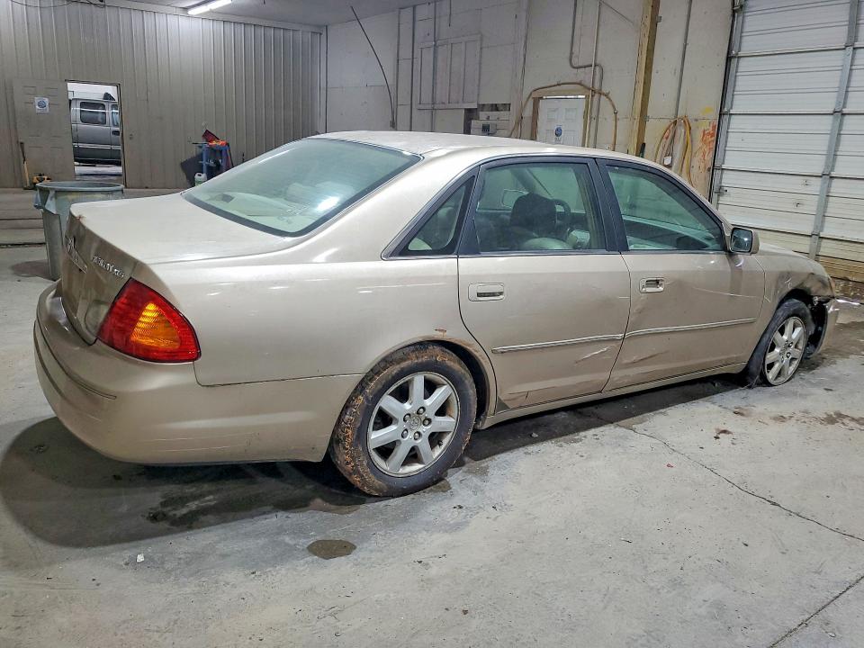 Photo 3 from auction – 2002 TOYOTA AVALON with VIN 4T1BF28B52U200162