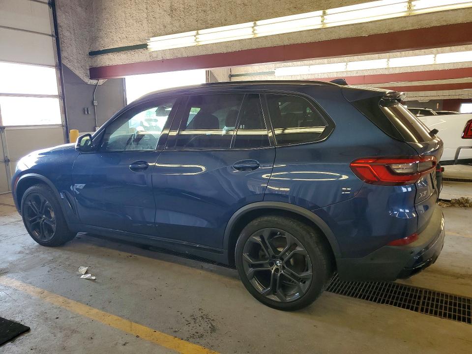 Photo 2 from auction – 2019 BMW X5 with VIN 5UXJU2C56KLN49942