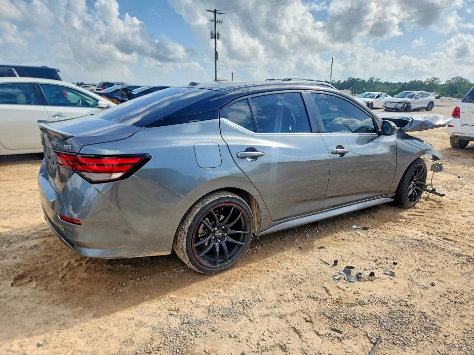 Photo 3 from auction – 2020 NISSAN SENTRA with VIN 3N1AB8DV4LY251071
