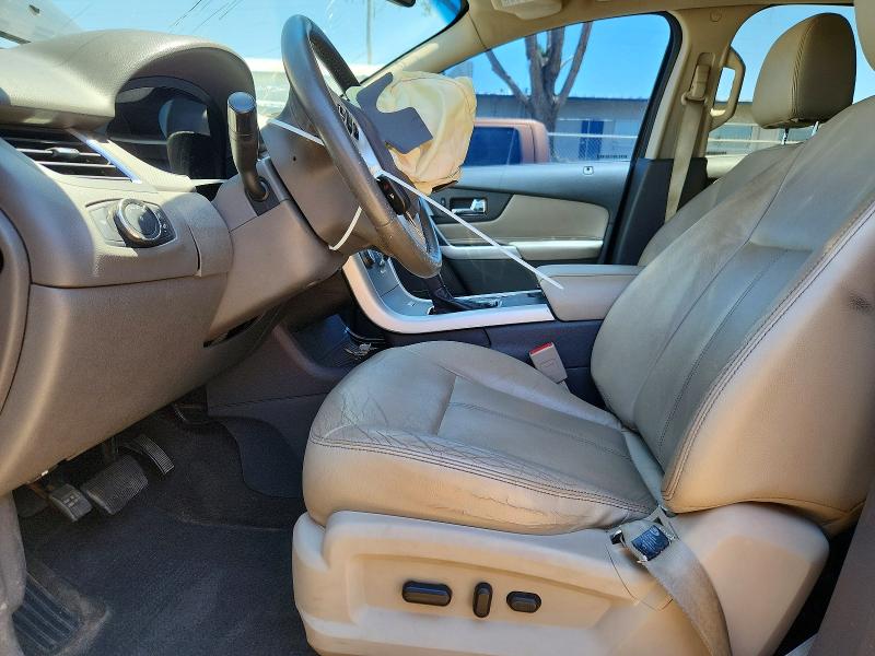 Photo 7 from auction – 2014 FORD EDGE with VIN 2FMDK3JC5EBA37729