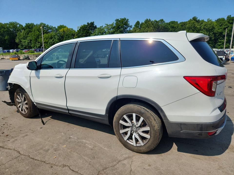 Photo 2 from auction – 2020 HONDA PILOT with VIN 5FNYF6H58LB069965