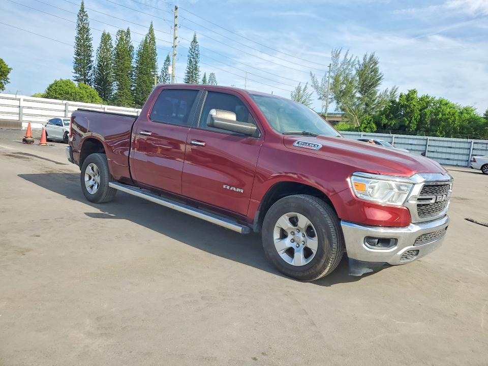 Photo 4 from auction – 2020 RAM 1500 with VIN 1C6RREMM2LN237403