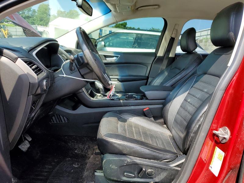 Photo 7 from auction – 2015 FORD EDGE with VIN 2FMTK4J96FBB80129