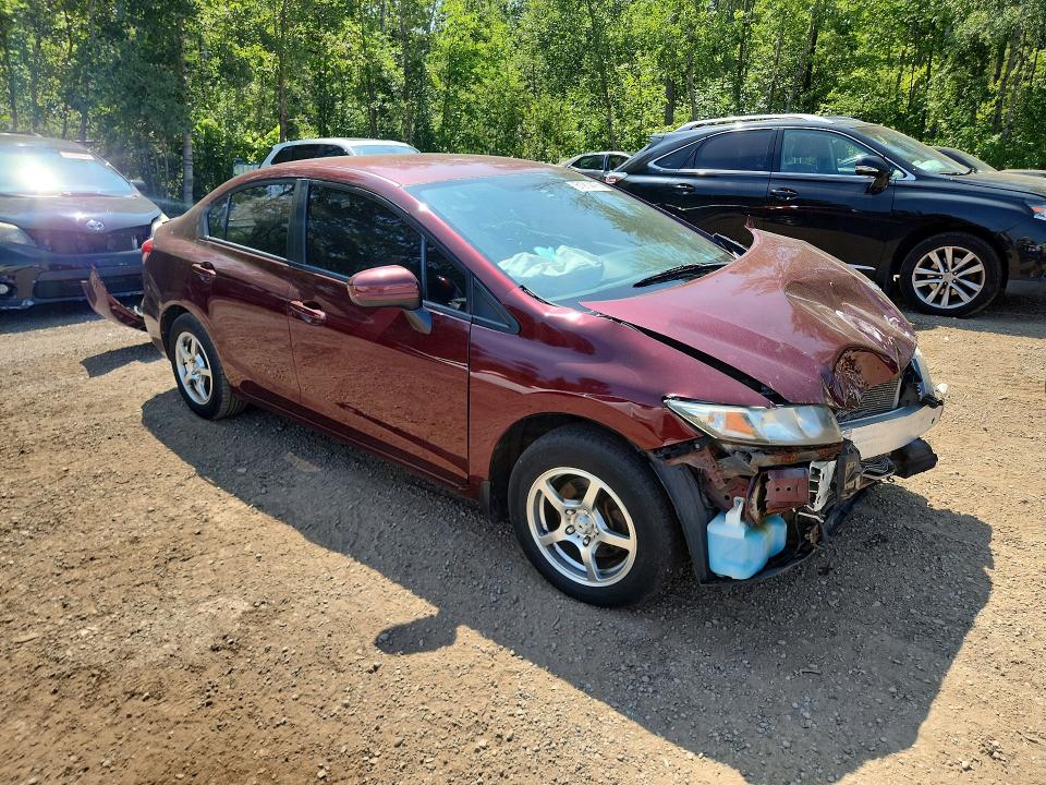 Zdjęcie 4 z aukcji – 2015 HONDA CIVIC z VIN 2HGFB2F41FH008818