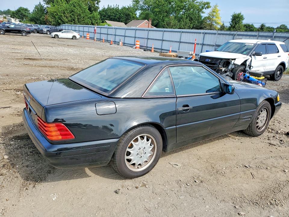 Photo 3 from auction – 1996 MERCEDES-BENZ SL with VIN WDBFA67F9TF133697