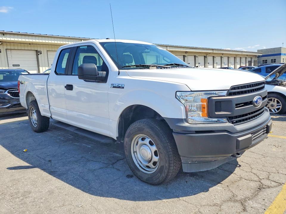 Photo 4 from auction – 2019 FORD F150 with VIN 1FTFX1E50KKC16194
