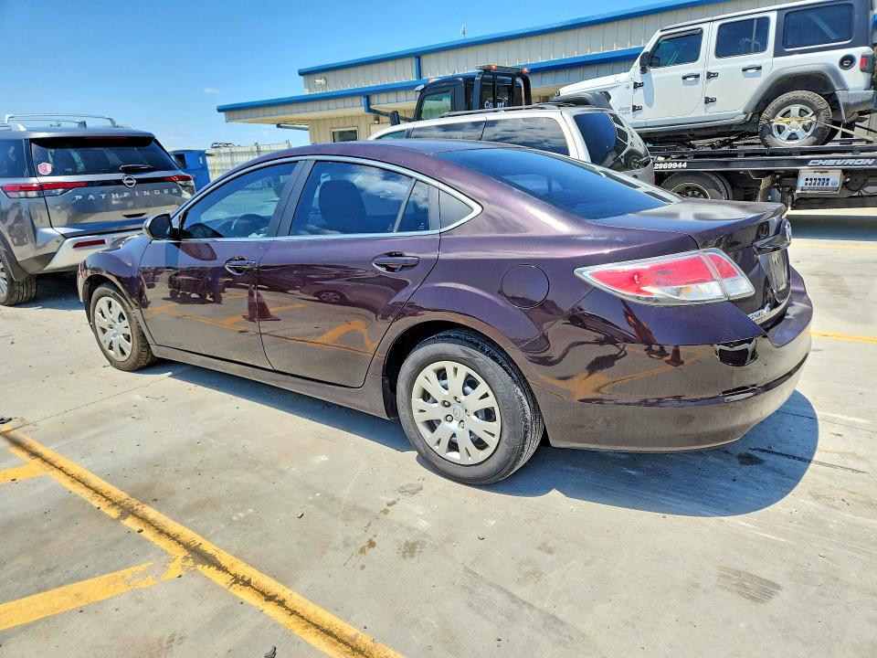 Photo 2 from auction – 2010 MAZDA 6 with VIN 1YVHZ8BH0A5M45945