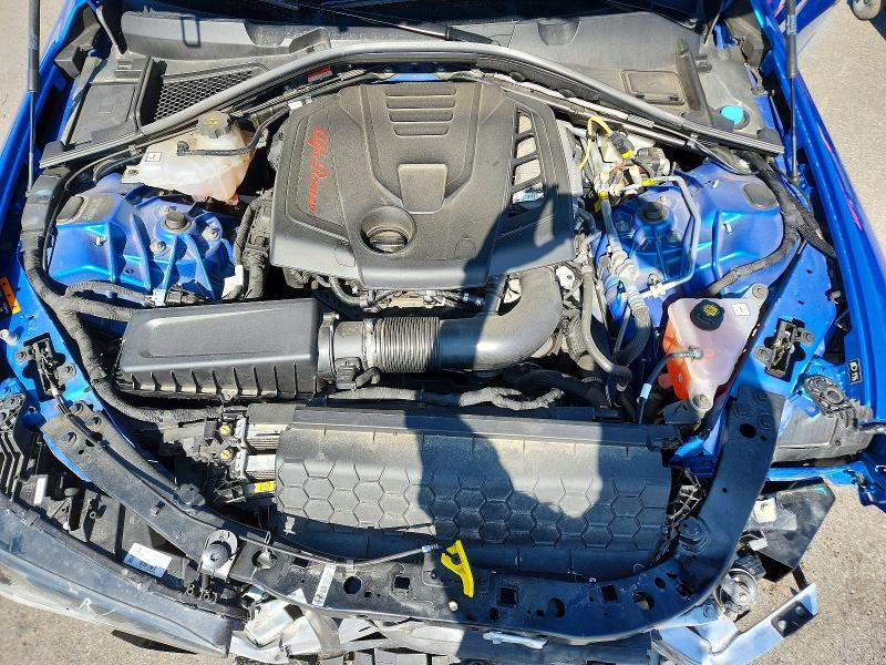Photo 11 from auction – 2022 ALFA ROMEO GIULIA with VIN ZARFANBN3N7665573