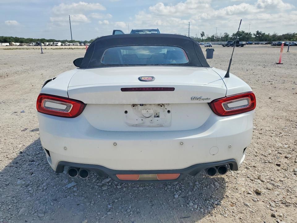 Photo 6 from auction – 2017 FIAT 124 SPIDER with VIN JC1NFAEK8H0122912