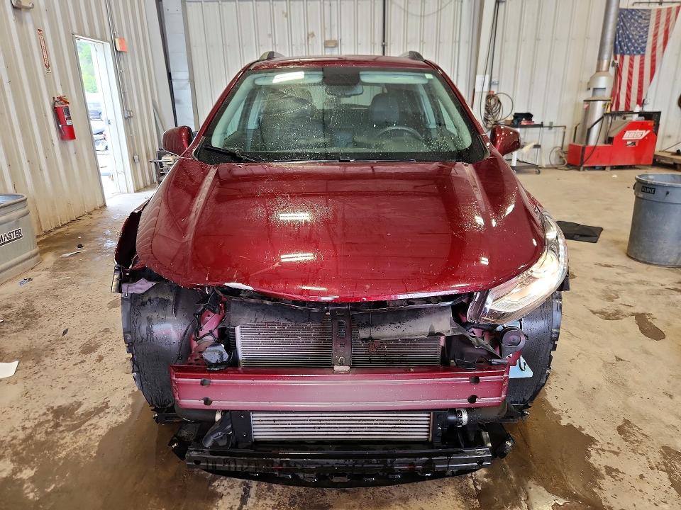 Photo 5 from auction – 2017 CHEVROLET TRAX with VIN 3GNCJLSB1HL264814