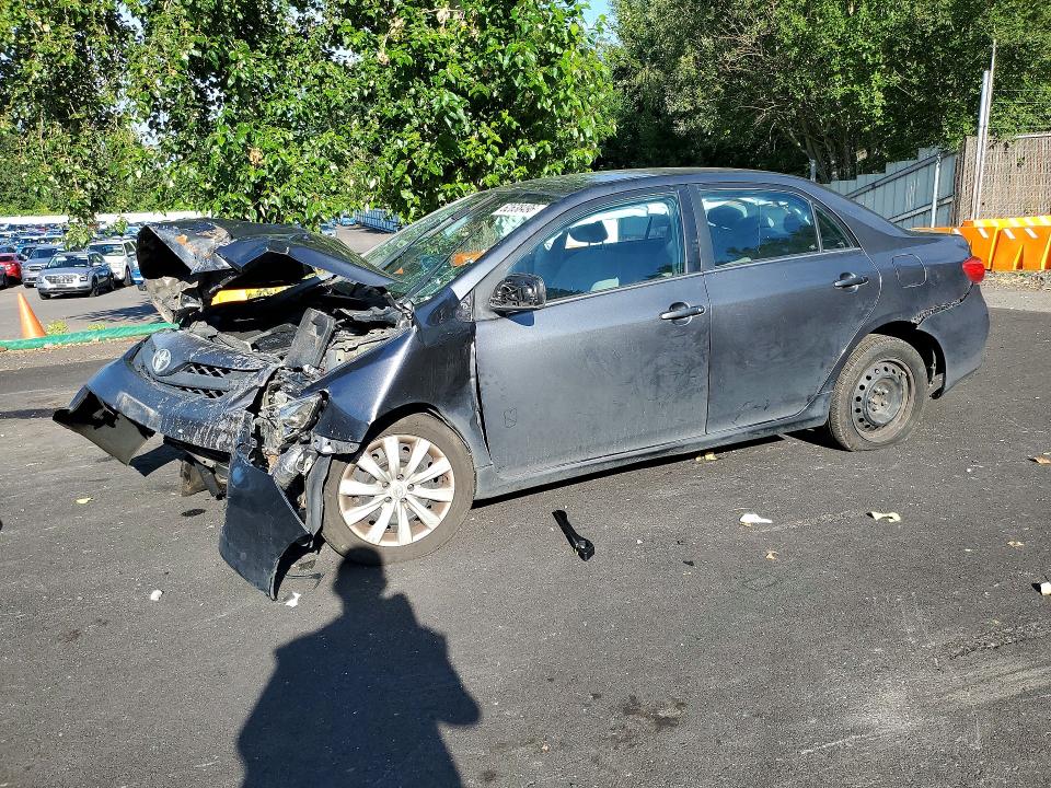 TOYOTA COROLLA 2013 with VIN 2T1BU4EE9DC987802 - Photo from auction