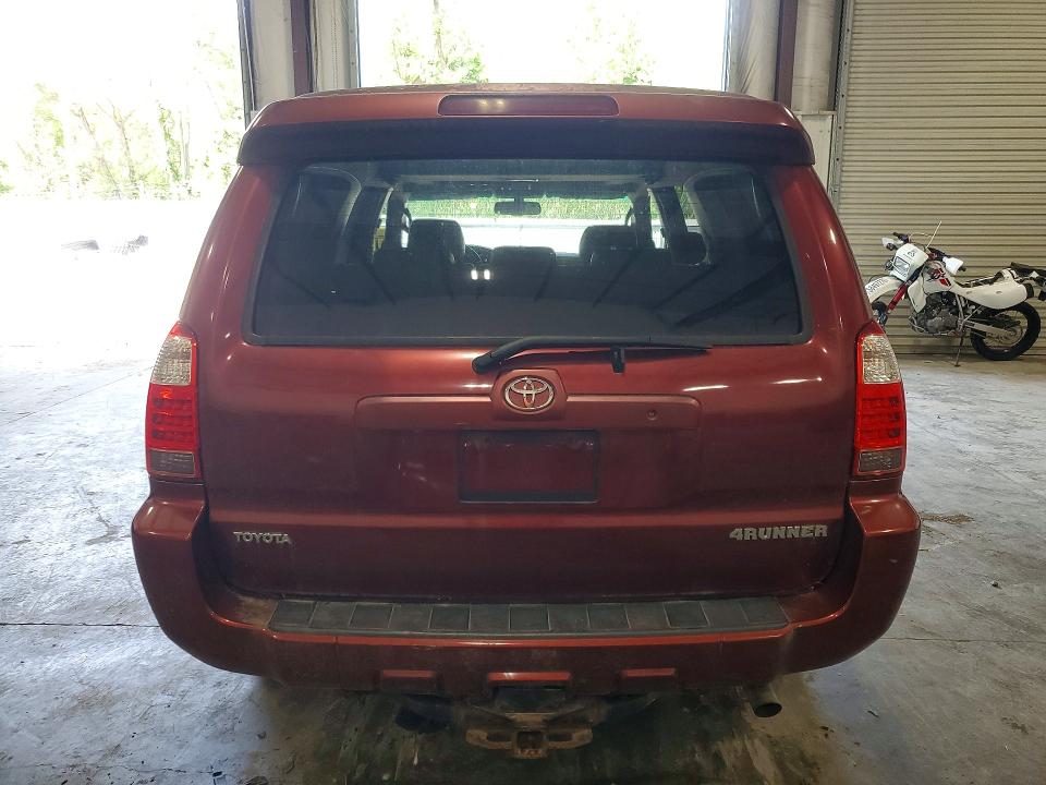 Photo 6 from auction – 2007 TOYOTA 4RUNNER with VIN JTEBT17R078040130