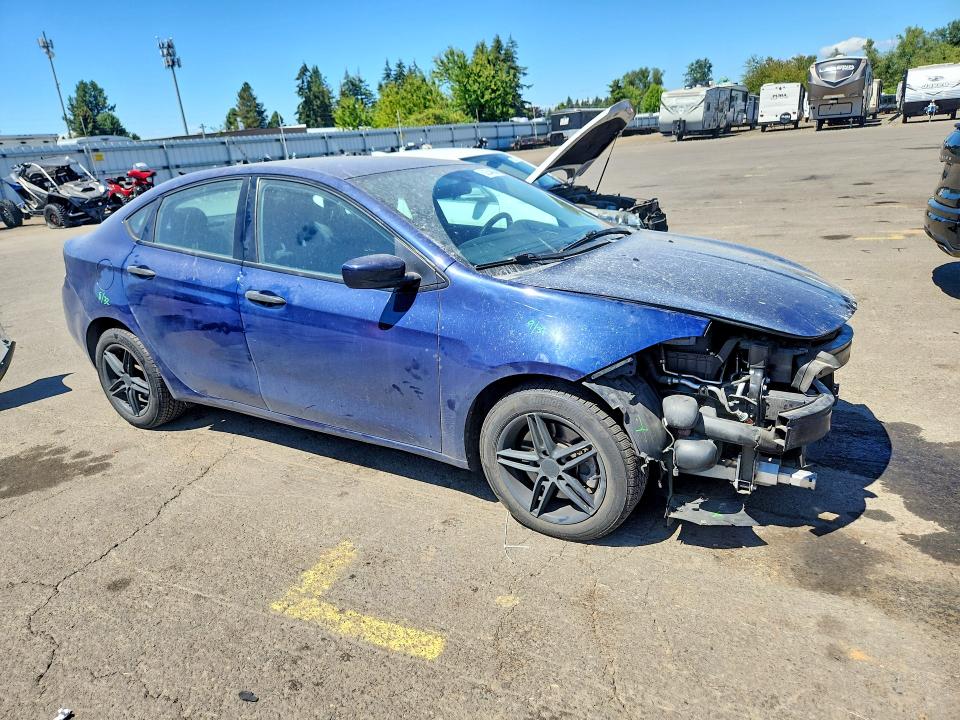 Photo 4 from auction – 2013 DODGE DART with VIN 1C3CDFAA3DD100804