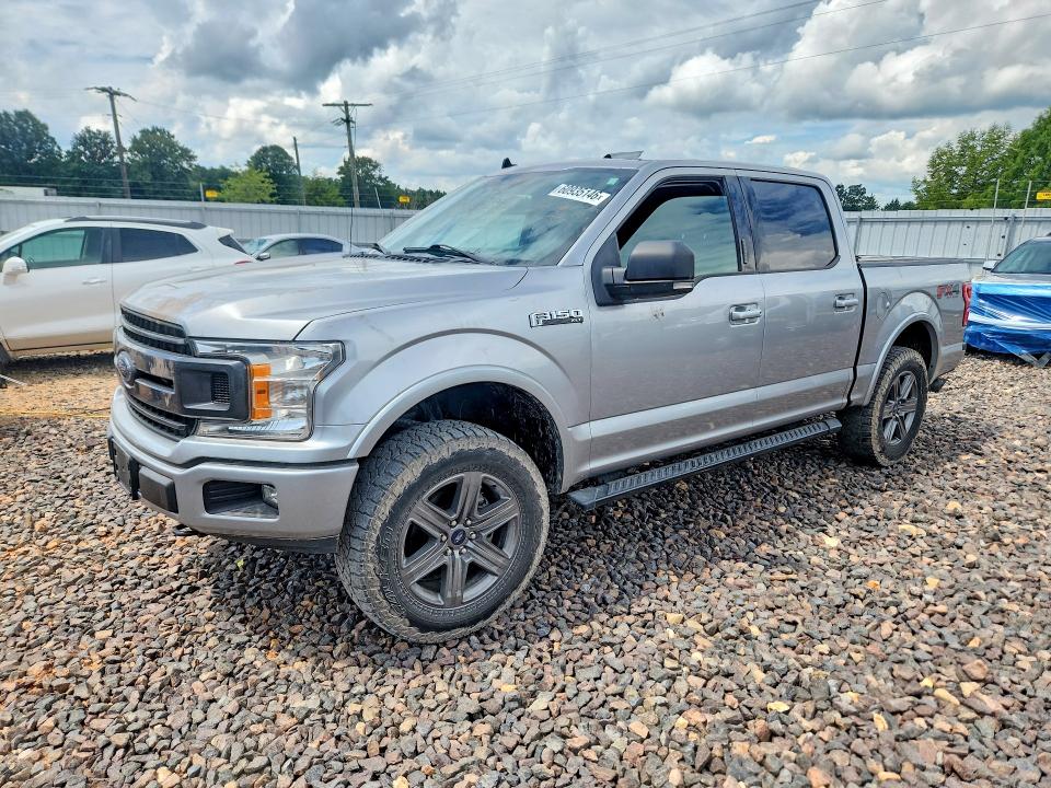FORD F150 2020 with VIN 1FTEW1E56LKE90693 - Photo from auction