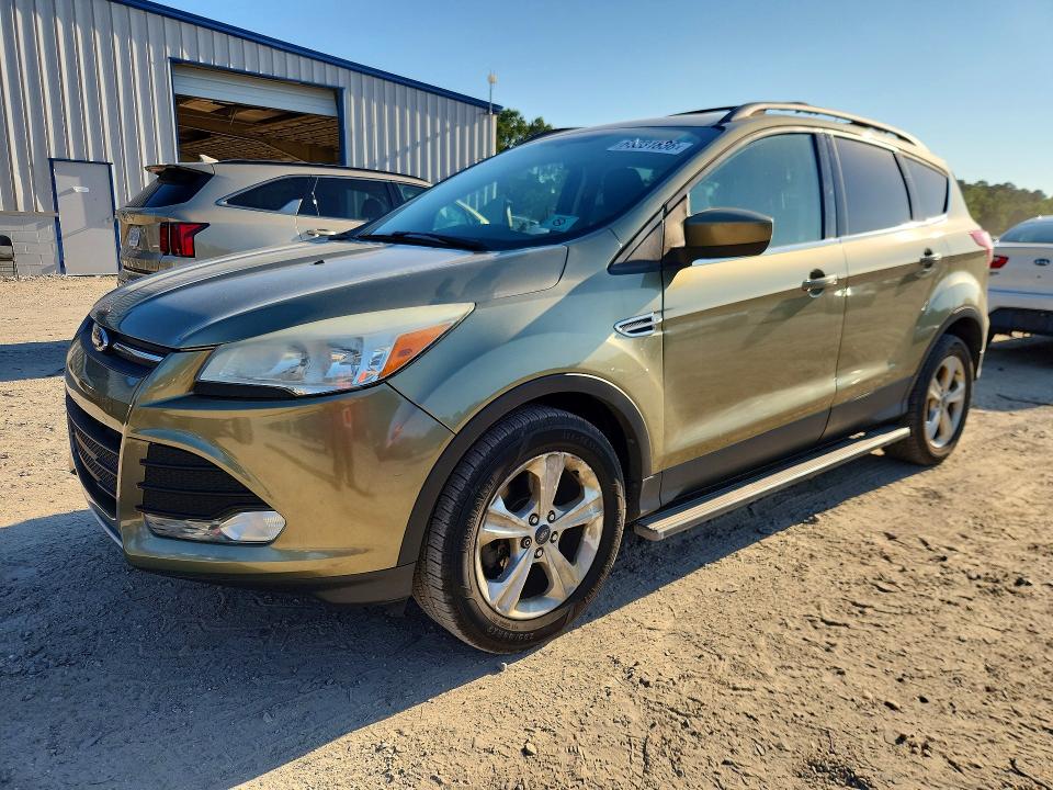 FORD ESCAPE 2013 with VIN 1FMCU9GX8DUA32763 - Photo from auction