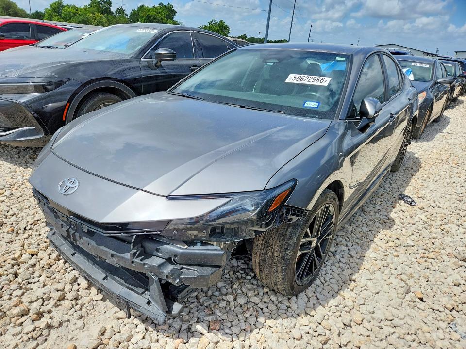 TOYOTA CAMRY 2025 with VIN 4T1DAACK5SU523653 - Photo from auction
