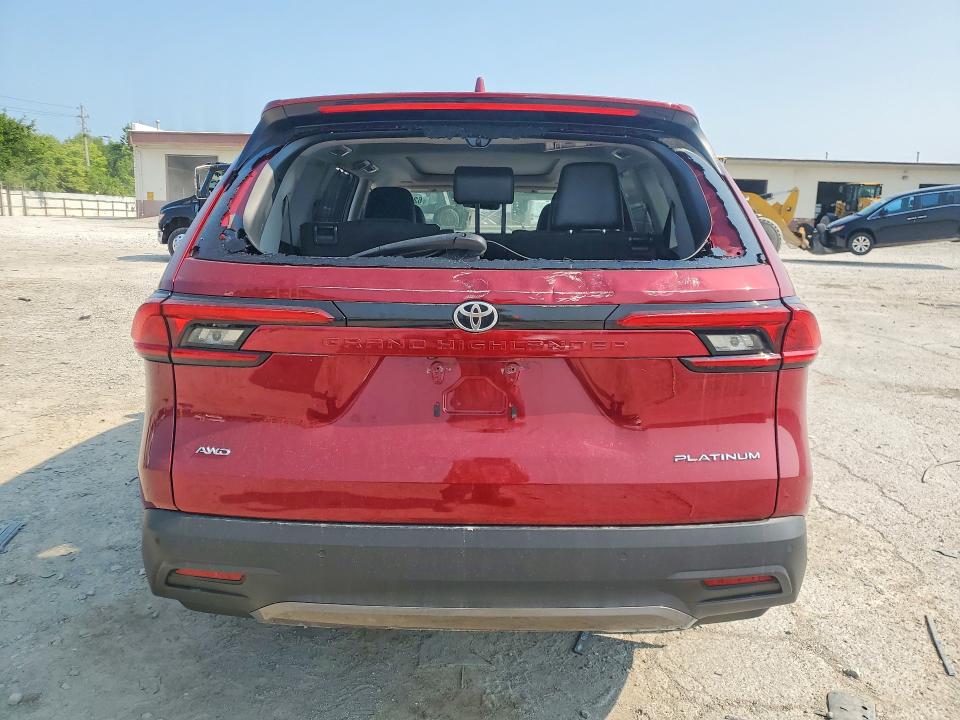 Photo 6 from auction – 2024 TOYOTA GRAND HIGHLANDER with VIN 5TDAAAB52RS006814