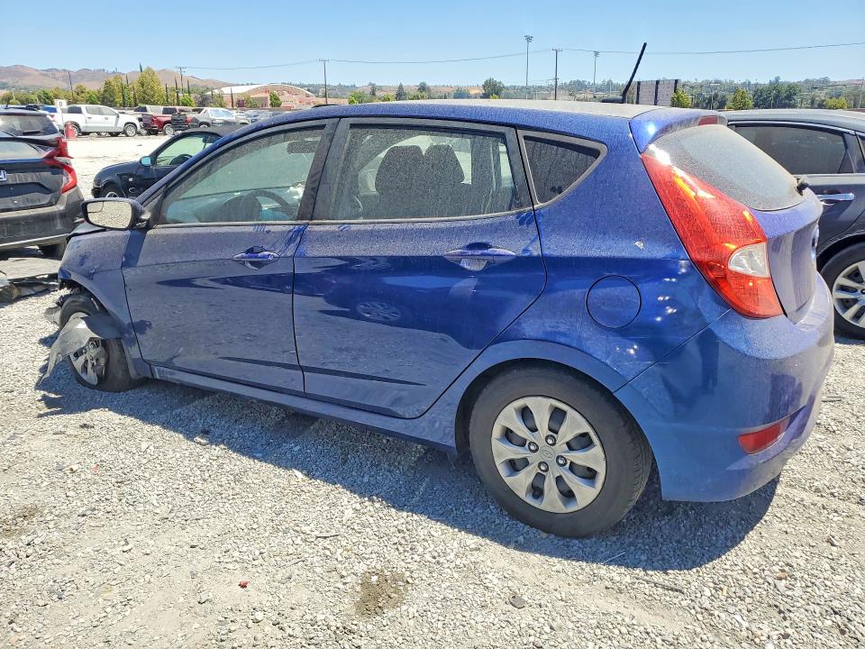 Photo 2 from auction – 2016 HYUNDAI ACCENT with VIN KMHCT5AEXGU291990
