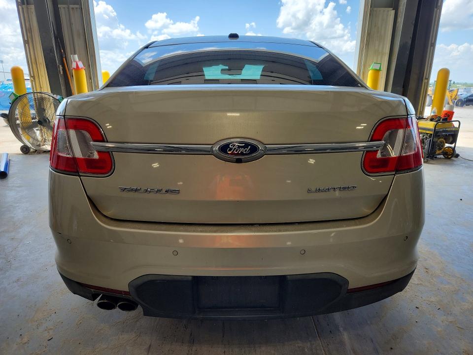 Снимка 6 от търг – 2011 FORD TAURUS с VIN 1FAHP2FW8BG161587