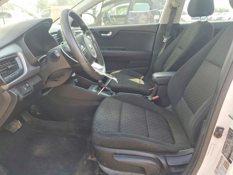 Photo 7 from auction – 2020 KIA RIO with VIN 3KPA24AD1LE288291
